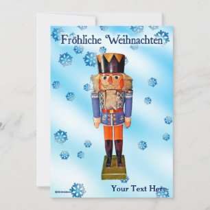 Tyska Nutcracker - Fröhliche Weihnachten