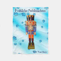 Tyska Nutcracker - Fröhliche Weihnachten Ull B