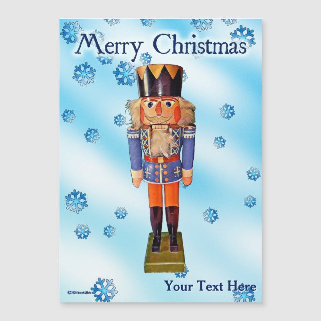 Tyska Nutcracker - God jul (Framsida)