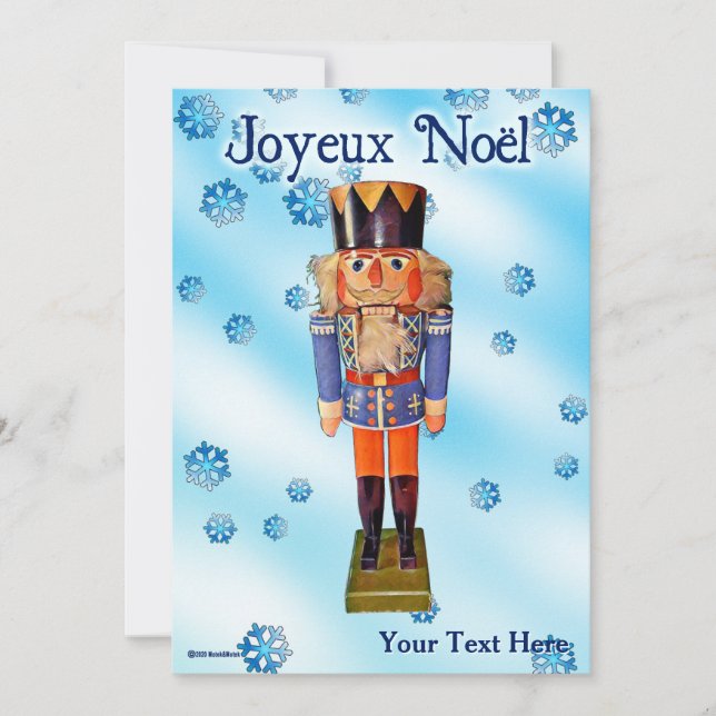 Tyska Nutcracker - Joyeux Noël (Framsida)