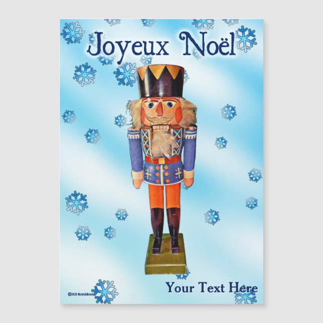 Tyska Nutcracker - Joyeux Noël (Framsida)