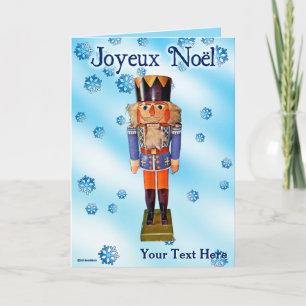 Tyska Nutcracker - Joyeux Noël Kort