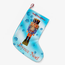 Tyska Nutcracker - Joyeux Noël Liten Julstrumpa