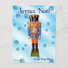 Tyska Nutcracker - Joyeux Noël Vykort
