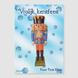 Tyska Nutcracker - Vrolijk kerstfeest