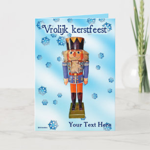 Tyska Nutcracker - Vrolijk kerstfeest Kort
