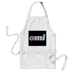 Tyska Omi Apron Förkläde