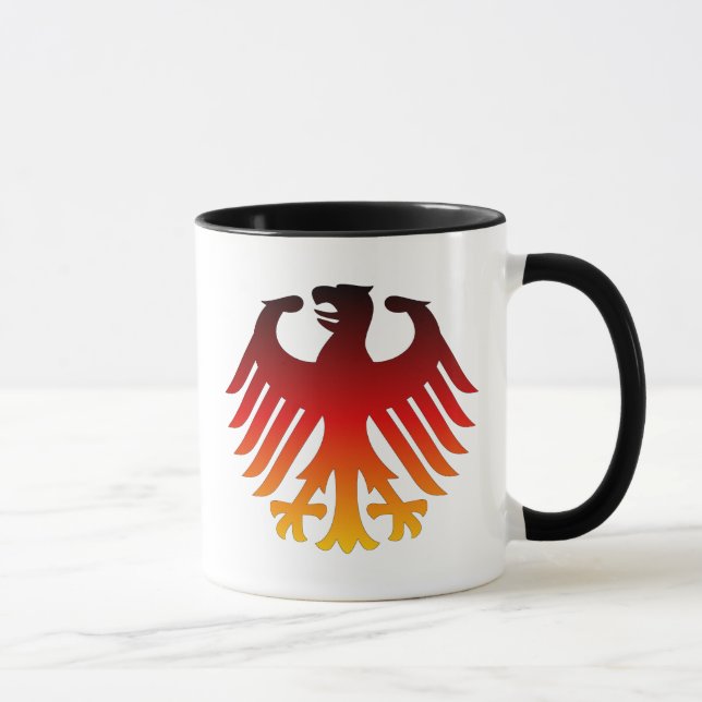 Tyska örnen mugg (Höger)