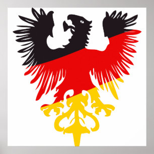 Tyska örnen poster