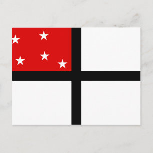 Tyska Öster Afrika Company, Tyskland flagga Vykort