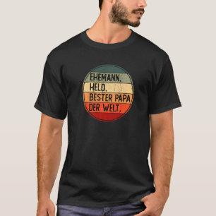 Tyska Pappa [tyska språket] T Shirt