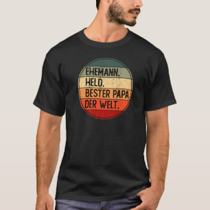 Tyska Pappa [tyska språket] T Shirt