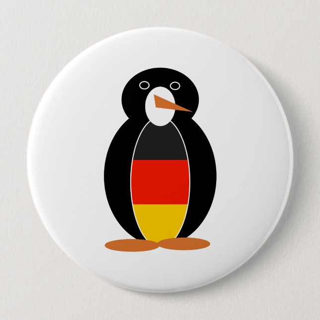 Tyska Penguin - Deutsch Pinguin Knapp (Framsida)
