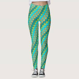 Tyska periodiska benen från bord (5) leggings