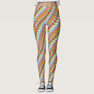 Tyska periodiska benen från bord (7) leggings