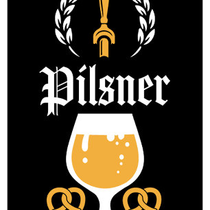 Tyska pilsner Beer Drinkers Kökshandduk