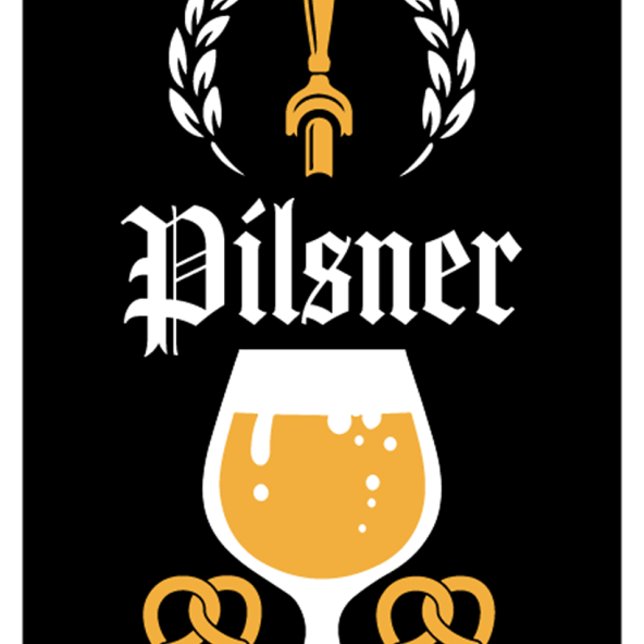 Tyska pilsner Beer Drinkers Kökshandduk (Skapare uppladdad)