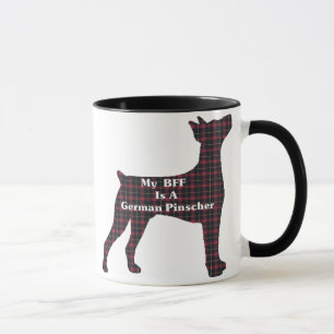 Tyska Pinscher BFF Mugg