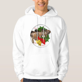 Tyska Pinscher-julklappar Hoodie