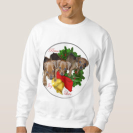 Tyska Pinscher-julklappar Långärmad Tröja