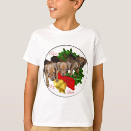Tyska Pinscher-julklappar T-shirt