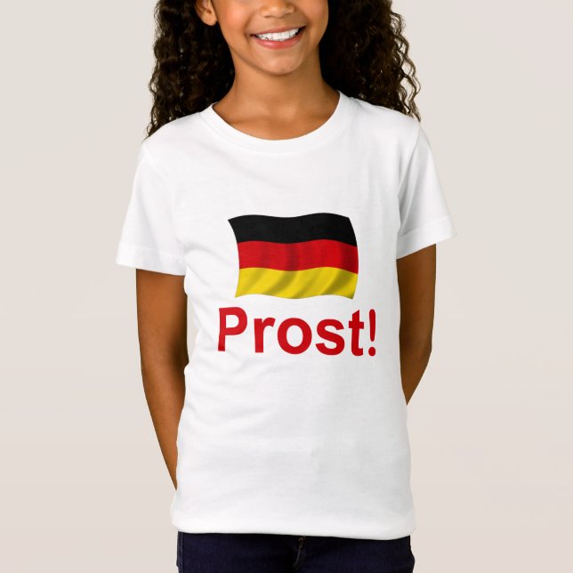 Tyska Prost! T-shirt (Framsida)