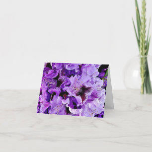 Tyska Rhododendron Tack Kort