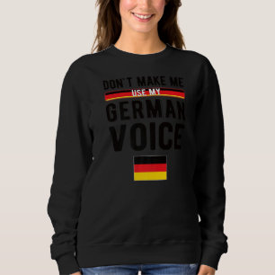 Tyska rösten Tyskland Flagga tyska rötter T Shirt