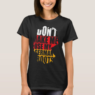 Tyska rötter t shirt