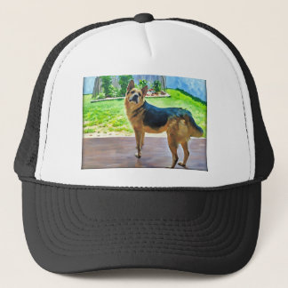 Tyska schackhörda i Garden-Truckerkepsen Keps