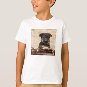 Tyska schackvalster i Basket T Shirt