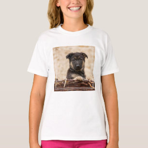Tyska schackvalster i Basket T Shirt