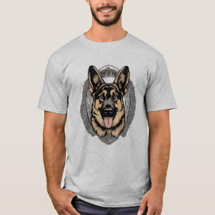 Tyska schepherd T-Shirt