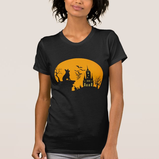 Tyska schepherd T-Shirt (Framsida)