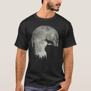 Tyska shefherd och Måne Halloween T Shirt