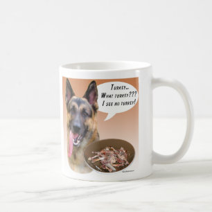 Tyska shefherd, Turkiet Kaffemugg