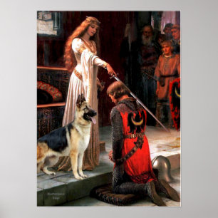 Tyska shepherd 13 - Accolade Poster