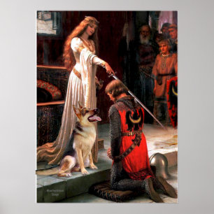 Tyska shepherd 1 - Accolade Poster