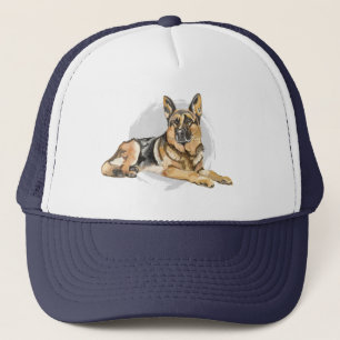 Tyska shepherd, alsatian keps