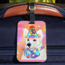 Tyska shepherd bagagebricka