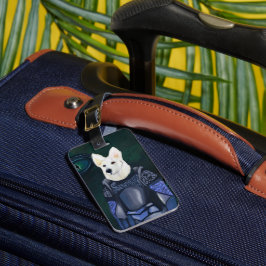 Tyska shepherd bagagebricka