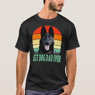 Tyska shepherd Best Hund Pappa någonsin Hund for M T Shirt