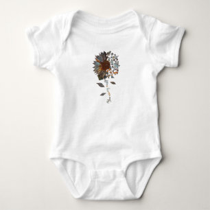 Tyska shepherd du är min solrosgrafik. t shirt