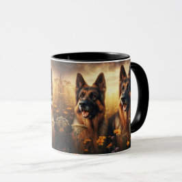 TYSKA SHEPHERD DUO-205- MUGG