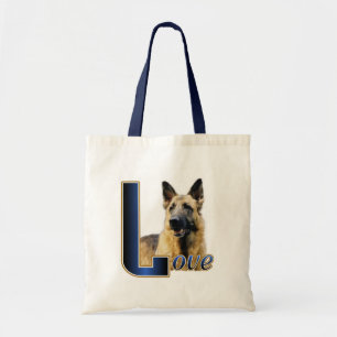 Tyska shepherd Gifts Tote Tygkasse