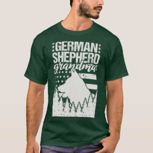 Tyska shepherd Grandma 1 T Shirt