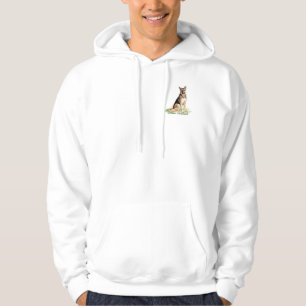 Tyska shepherd Hoodie