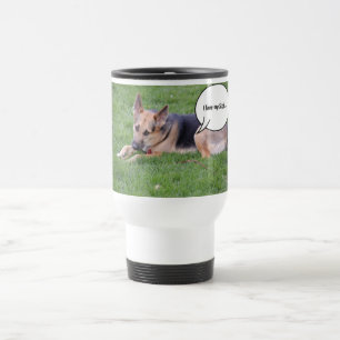 Tyska shepherd Humor Resemugg