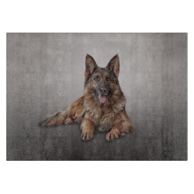 Tyska shepherd hund (Framsidan)