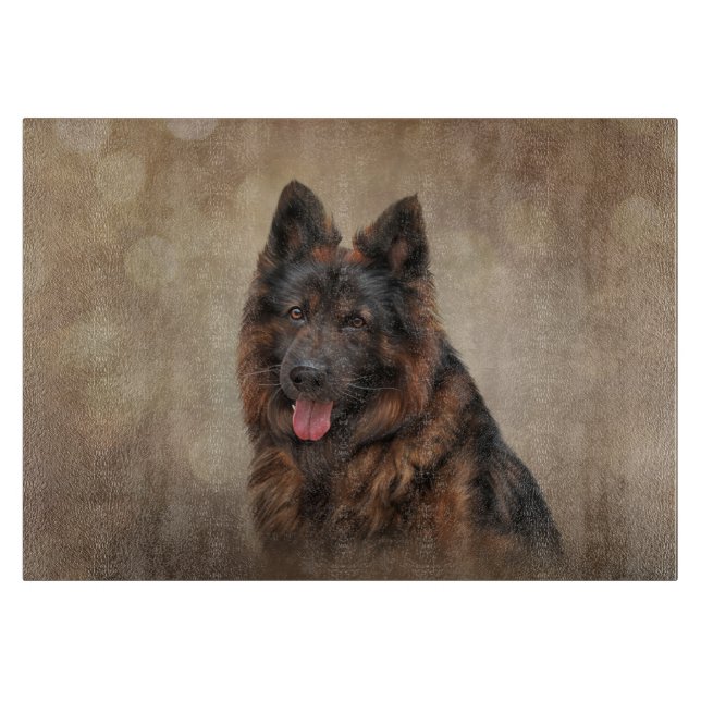 Tyska shepherd hund (Framsidan)